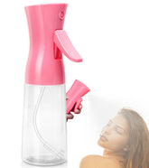 Fun Gift spray bottle with ultra-fine mist for precise hairstyling and body care.