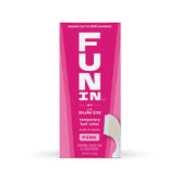 Fun In by Sun In brush applicator close-up for easy mess-free color.