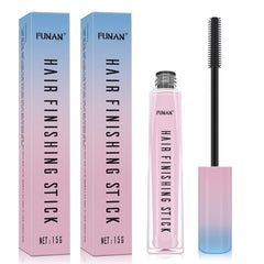 FUNAN Hair Finishing Stick applies to hair for flyaway control, lightweight finish