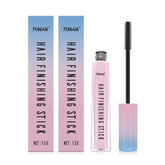 FUNAN Hair Finishing Stick 2-Pack packaging for on-the-go styling.