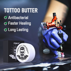 FUNAN Tattoo Butter textura cremosa facilita la hidratación diaria
