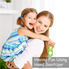 FUNAUPGO travel bottle in pink with silicone sleeve, perfect for compact packing.