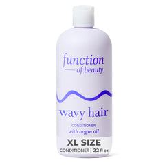 Function of Beauty Acondicionador para cabello ondulado, botella XL, hidratación profunda
