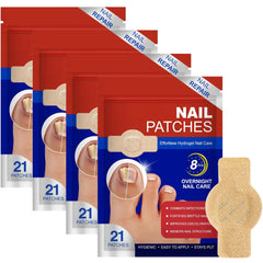 Fungal Nail Patches provide breathable comfort to keep nails drier and cleaner.