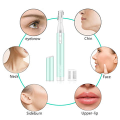 Funstant precision attachment 1.2mm for fine brow detailing.