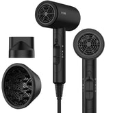 FUNTIN hair dryer front view for quick professional styling