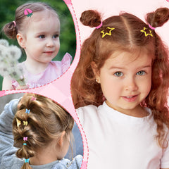 Funtopia mini flower clips add cute detail for everyday styles.