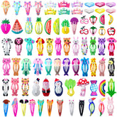 Pinzas Funtopia de animales, ideal para peinados divertidos y duraderos.