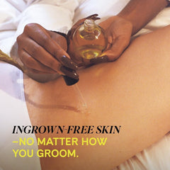 Daily application of Fur Oil smooths and moisturizes skin and hair.