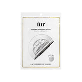 Fur parches Ingrown Microdart en envase, listo para uso diario.