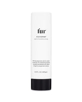 Fur Silk Scrub bottle shows premium exfoliation for smoother skin.