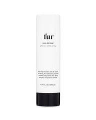 Fur Silk Scrub bottle shows premium exfoliation for smoother skin.