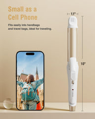 FURIDEN LITE dual voltage curling iron suitable for international trips