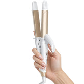 FURIDEN LITE travel curling iron compact for on-the-go styling