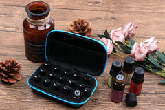 Furnido travel 25-bottle set for organized refills during travel.