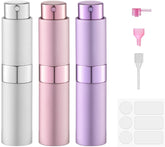 Fusupak 8ml travel atomizer showing compact refillable design for on-the-go fragrance needs.