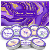 Futricy Lavender shower steamer for a calming spa-like shower experience