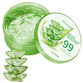 Fuveuua gel de aloe vera orgánico 99% para hidratar y calmar la piel