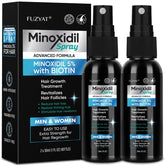 FUZYAT 5% Minoxidil bottle for precise scalp application and growth support.