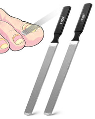 FVION double-sided nail file smoothing thick nails for a salon-quality finish