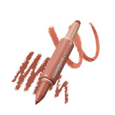 Delineador doble de fwee para labios, deslizamiento suave y definición duradera.
