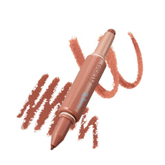 Delineador doble de fwee para labios, deslizamiento suave y definición duradera.