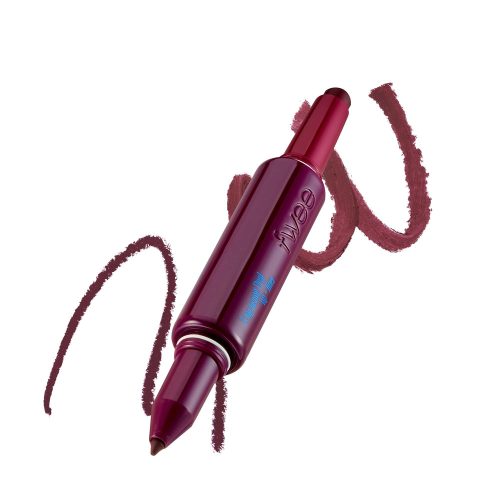Delineador fwee de doble coloracion labios salvaje: delineado preciso y color duradero para labios.