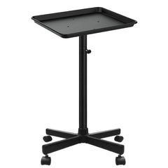 FWOD BIBTO salon tray on wheels front view for quick, smooth mobile service at the station.