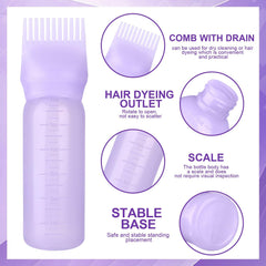 FXSPLCZ bottle with graduated scale helps measure product use accurately.