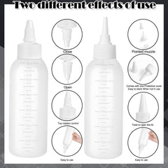 FXSPLCZ root comb applicator bottle graduated scale aids accurate measuring