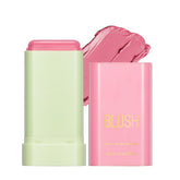 FYEBOO Shy Pink blush stick blends naturally for a sun-kissed glow.