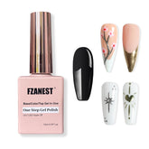 fzanest capa-base-gel-un-paso base duradera para uñas limpias