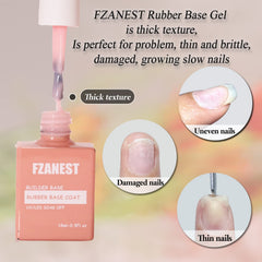 FZANEST self-leveling gel applies smoothly without dripping