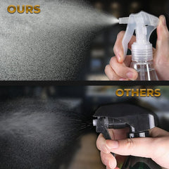FZE bottle with adjustable nozzle enables mist, stream, and off modes
