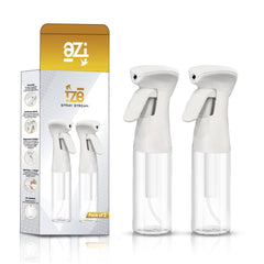 FZE continuous spray bottles two-pack 300ml with smooth mist for even coverage.