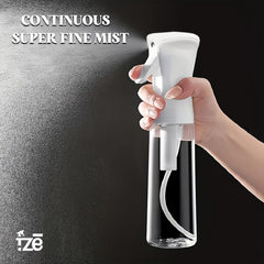 FZE ultra-fine mist spray head for precise, light coverage.