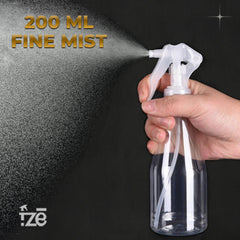 FZE two-pack ultra-fine mist bottles ideal for hair and plants