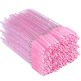 G2PLUS crystal eyelash brushes pack for on-the-go hygiene