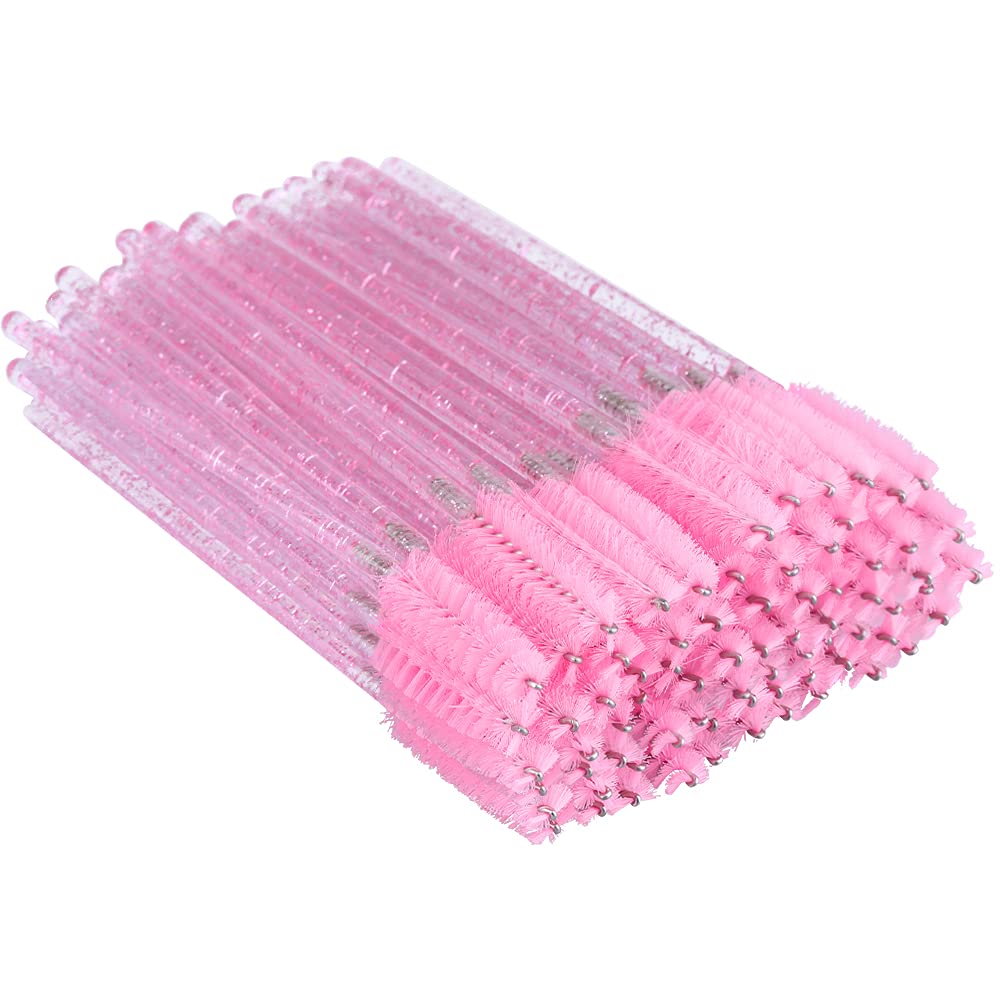 G2PLUS crystal lash spoolie handle for precise lash separation.
