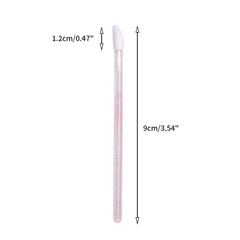 G2PLUS disposable pink lip wand for hygienic on-the-go makeup