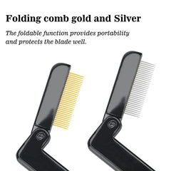 G2PLUS eyelash comb with box keeps the tool clean and portable.
