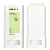 Gaayou barra solar centella, textura ligera para uso diario en cara y cuerpo.