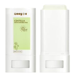 Gaayou barra solar centella, textura ligera para uso diario en cara y cuerpo.