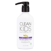 Gabriel Cosmetics Loción corporal natural para niños con vainilla Tahití en envase