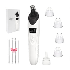 Gackoko 2025 blackhead remover front view for daily facial cleansing