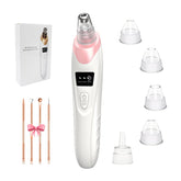 Gackoko blackhead remover showing strong suction power for deep cleansing