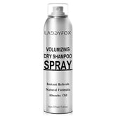 GADMLURY Dry Shampoo: root oil absorption for refreshed, residue-free hair.