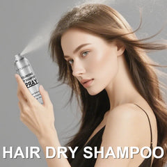 GADMLURY Dry Shampoo adds texture and volume to hair after application.