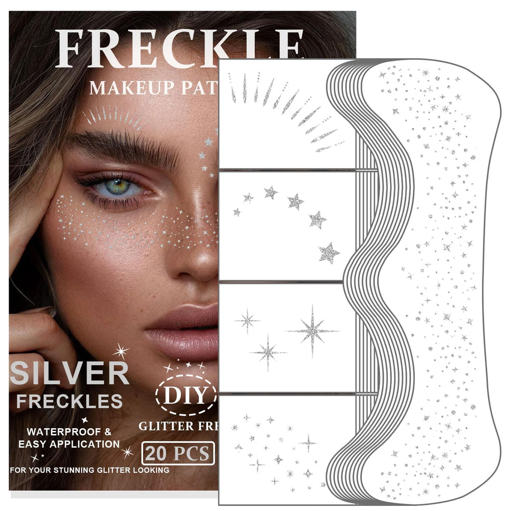 GADMLURY pecas brillantes plata para un look radiante en cualquier ocasión