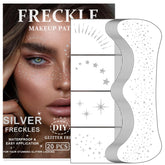 GADMLURY pecas brillantes plata para un look radiante en cualquier ocasión